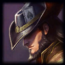 Twisted Fate Icon